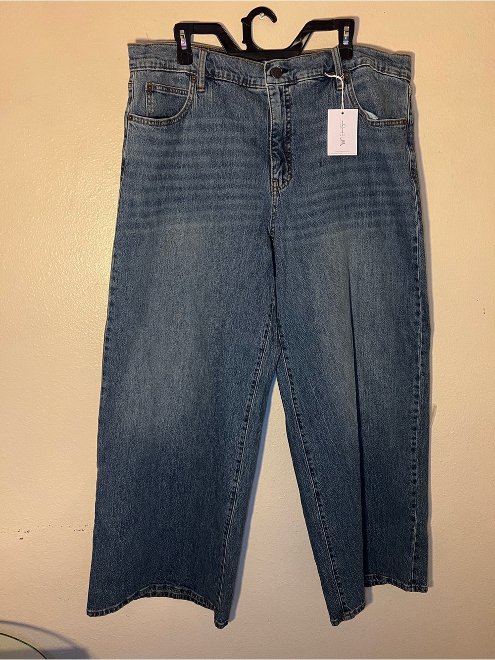 Jessica Simpson Denim Jeans in Medium Blue Wash